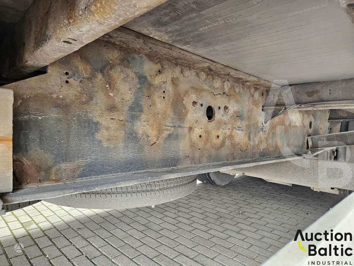 Krone MEGA-LINER, curtain / tarpaulin