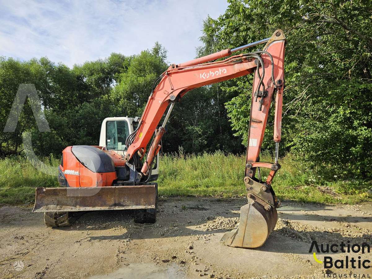 Kubota KX 080-3, excavator
