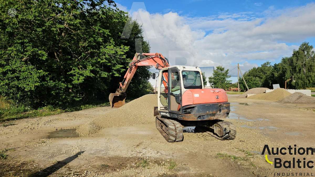 Kubota KX 080-3, excavator