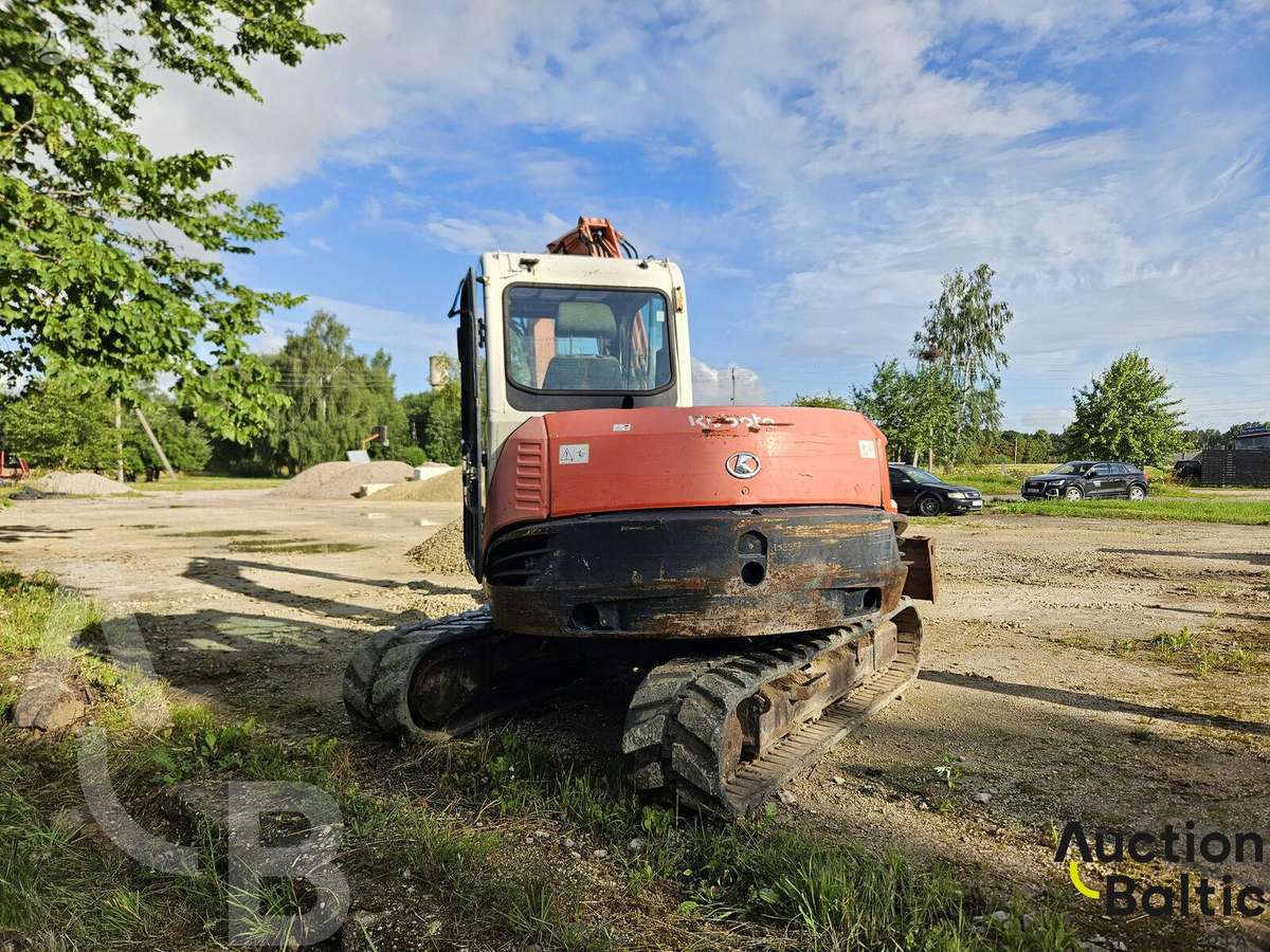 Kubota KX 080-3, ekskavatori
