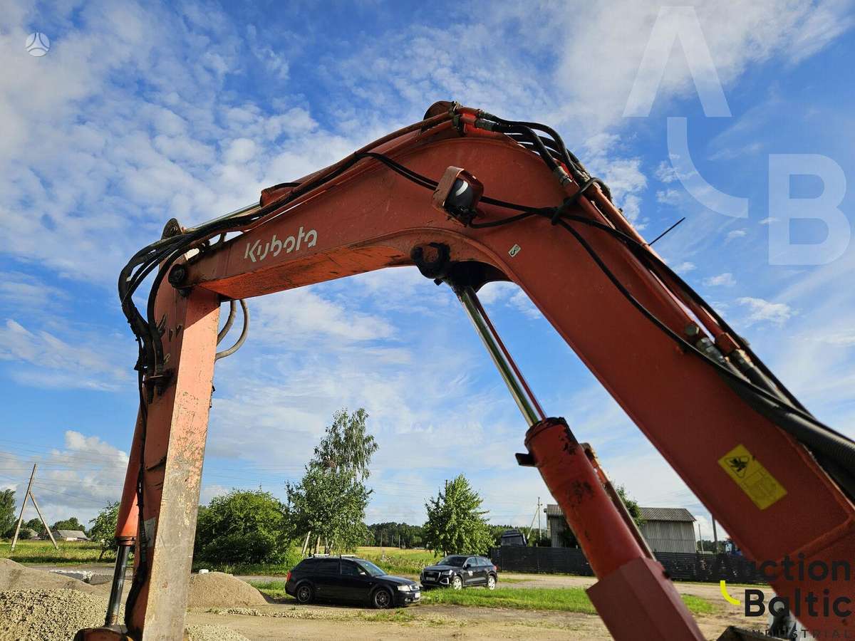 Kubota KX 080-3, excavator