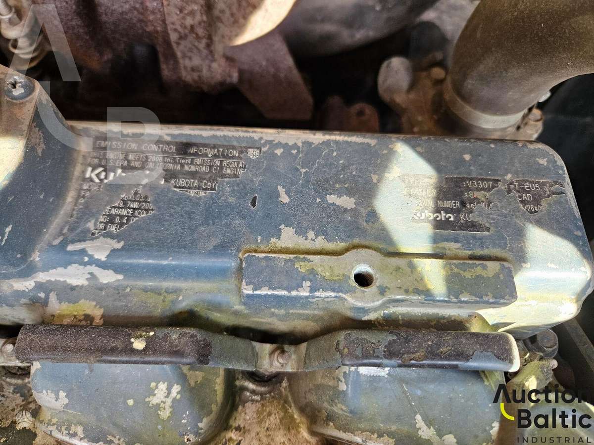 Kubota KX 080-3, ekskavatori