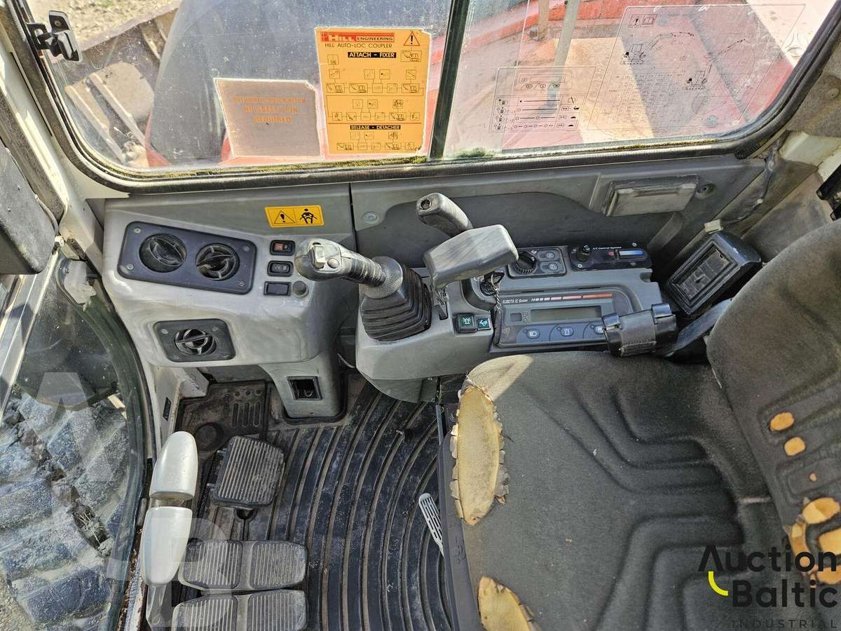 Kubota KX 080-3, excavator