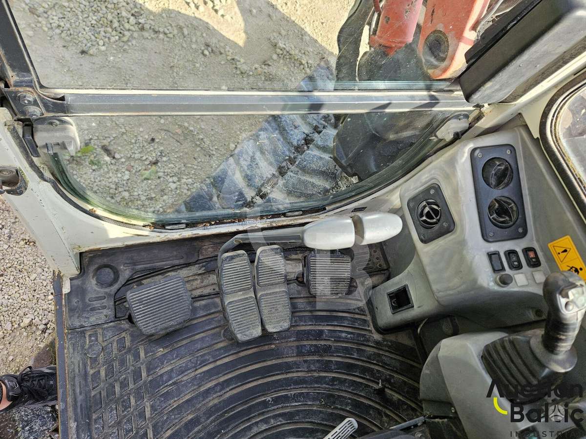 Kubota KX 080-3, ekskavatori