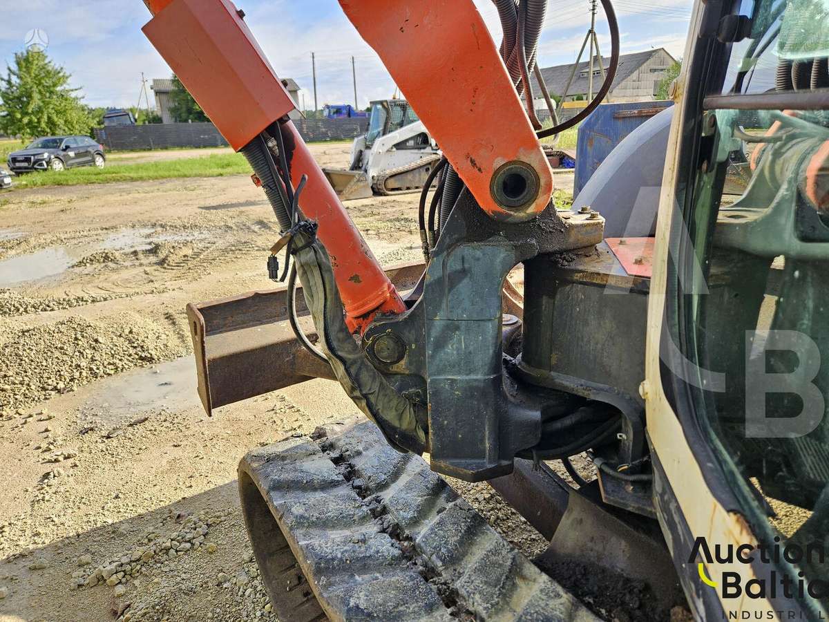 Kubota KX 080-3, ekskavatori