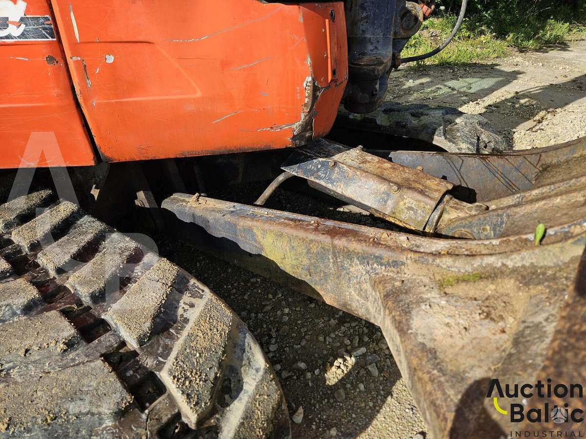 Kubota KX 080-3, excavator