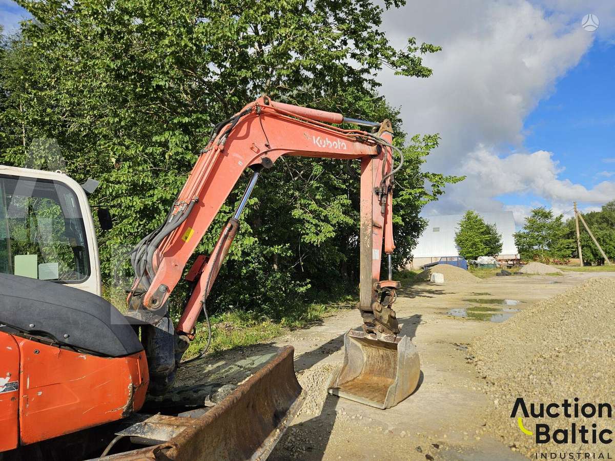 Kubota KX 080-3, excavator