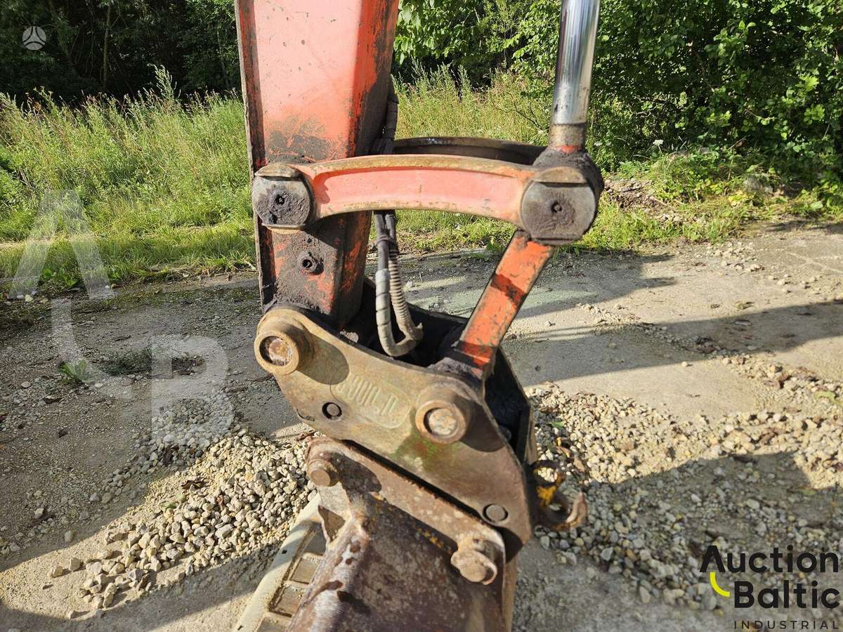 Kubota KX 080-3, excavator