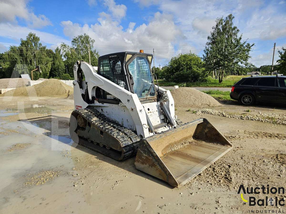 Bobcat T 300, mini krautuvai
