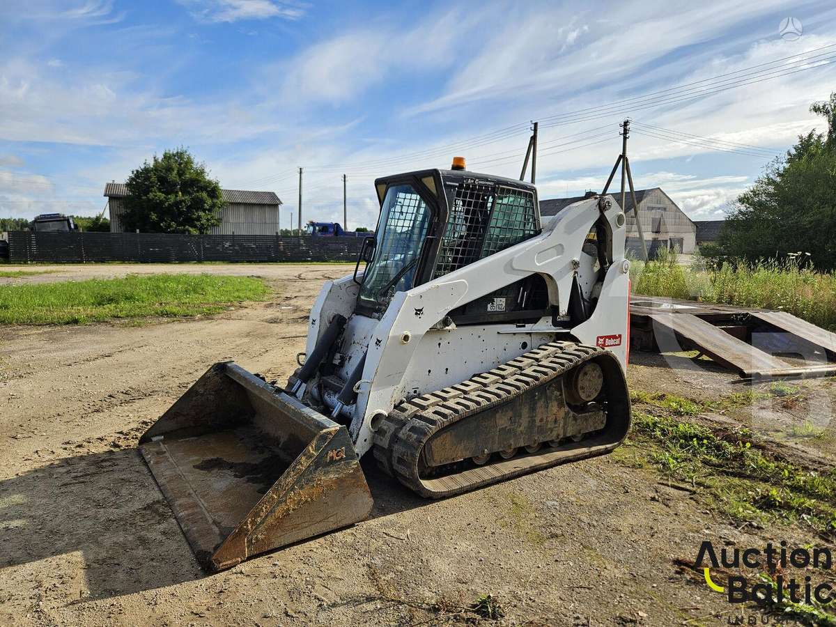 Bobcat T 300, mini krautuvai