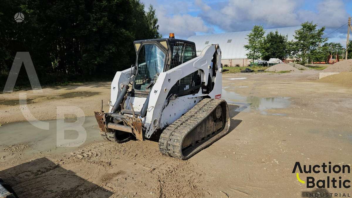 Bobcat T 300, мини-погрузчики