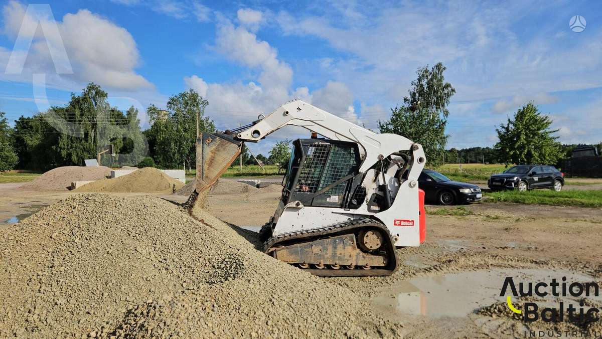 Bobcat T 300, mini krautuvai