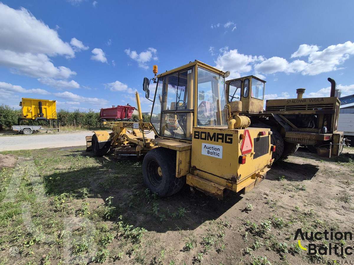 Bomag BG 100 A Grader, greideri
