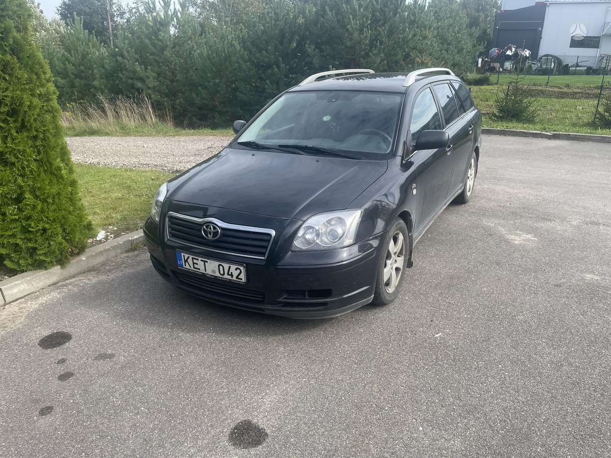 Toyota Avensis - 6