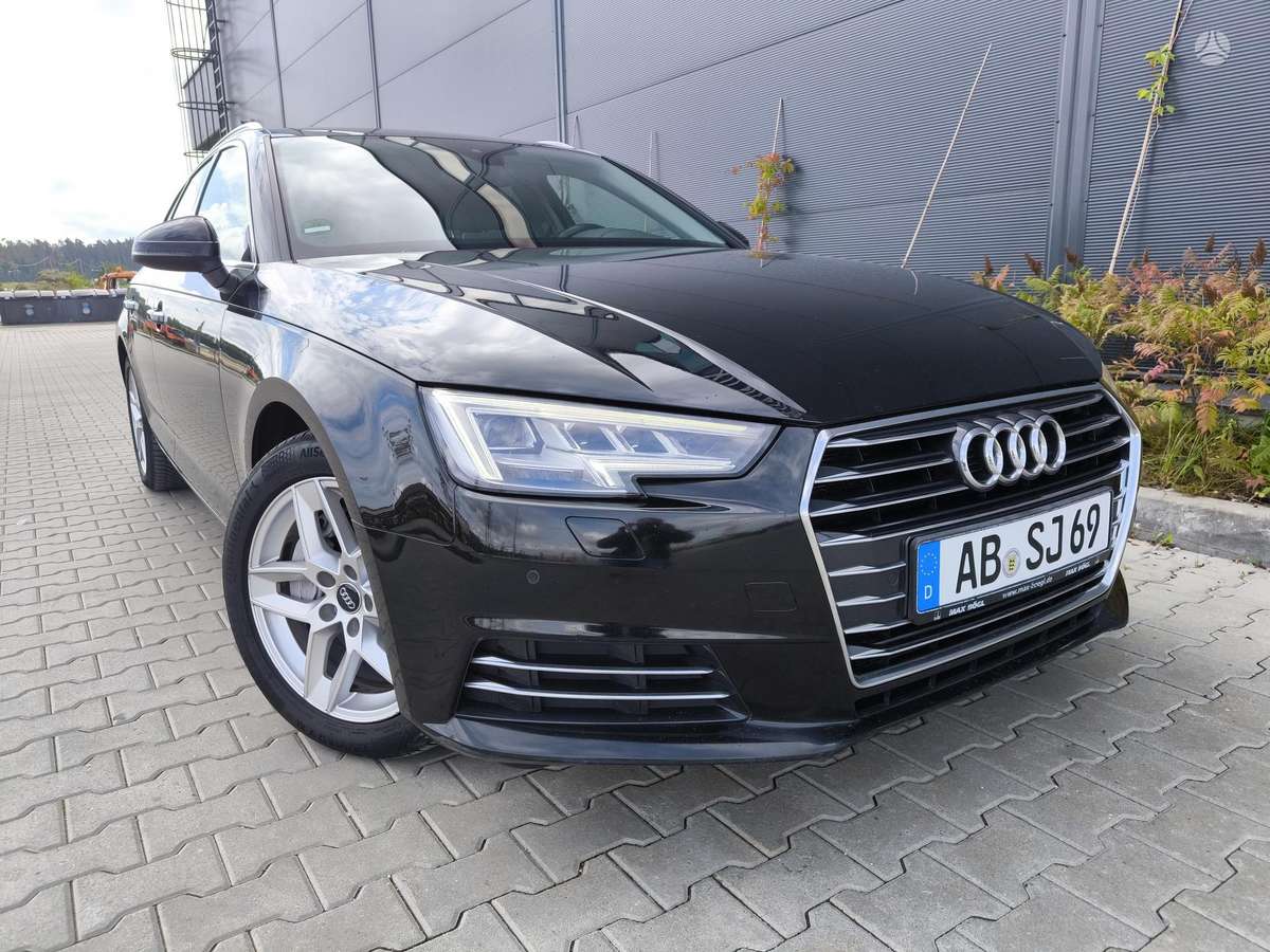 Audi A4, 2.0 l., universalas