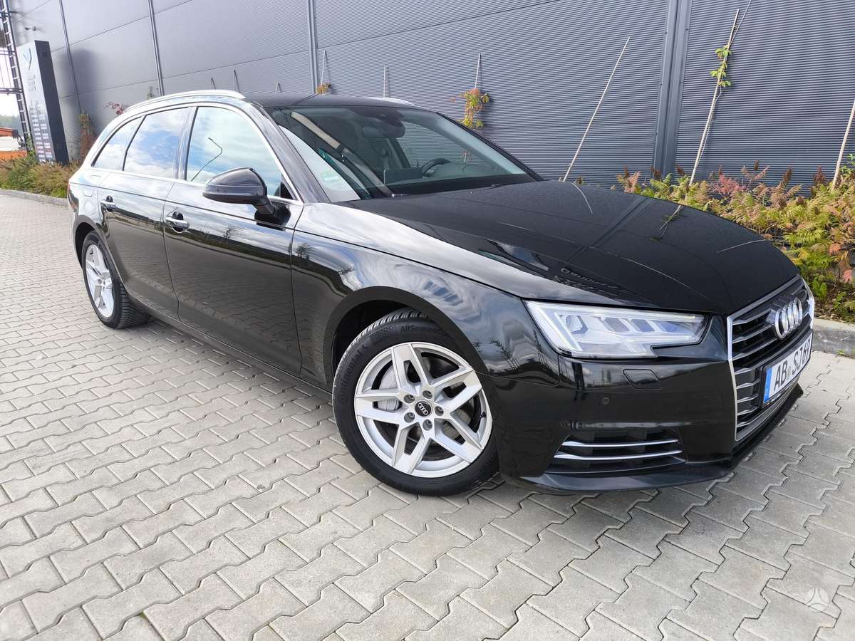 Audi A4, 2.0 l., universalas