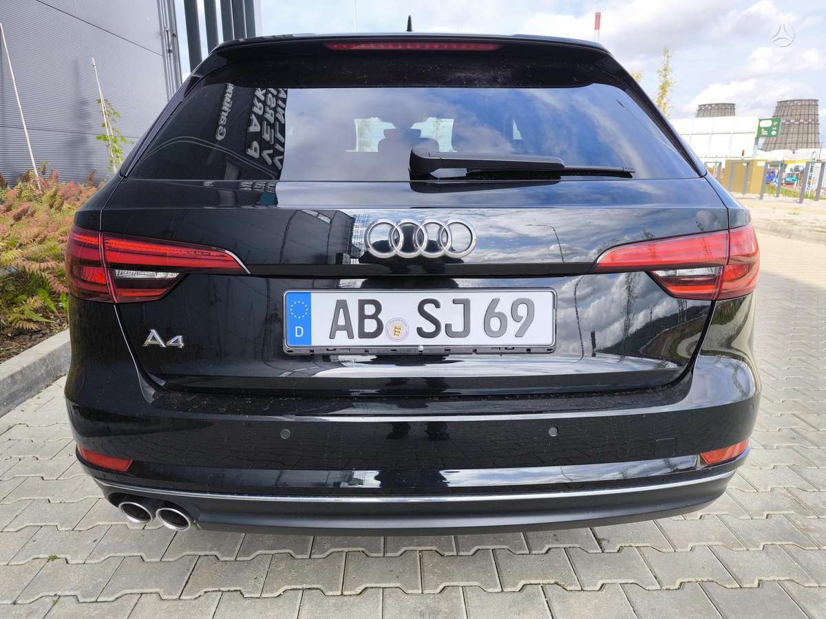 Audi A4, 2.0 l., wagon