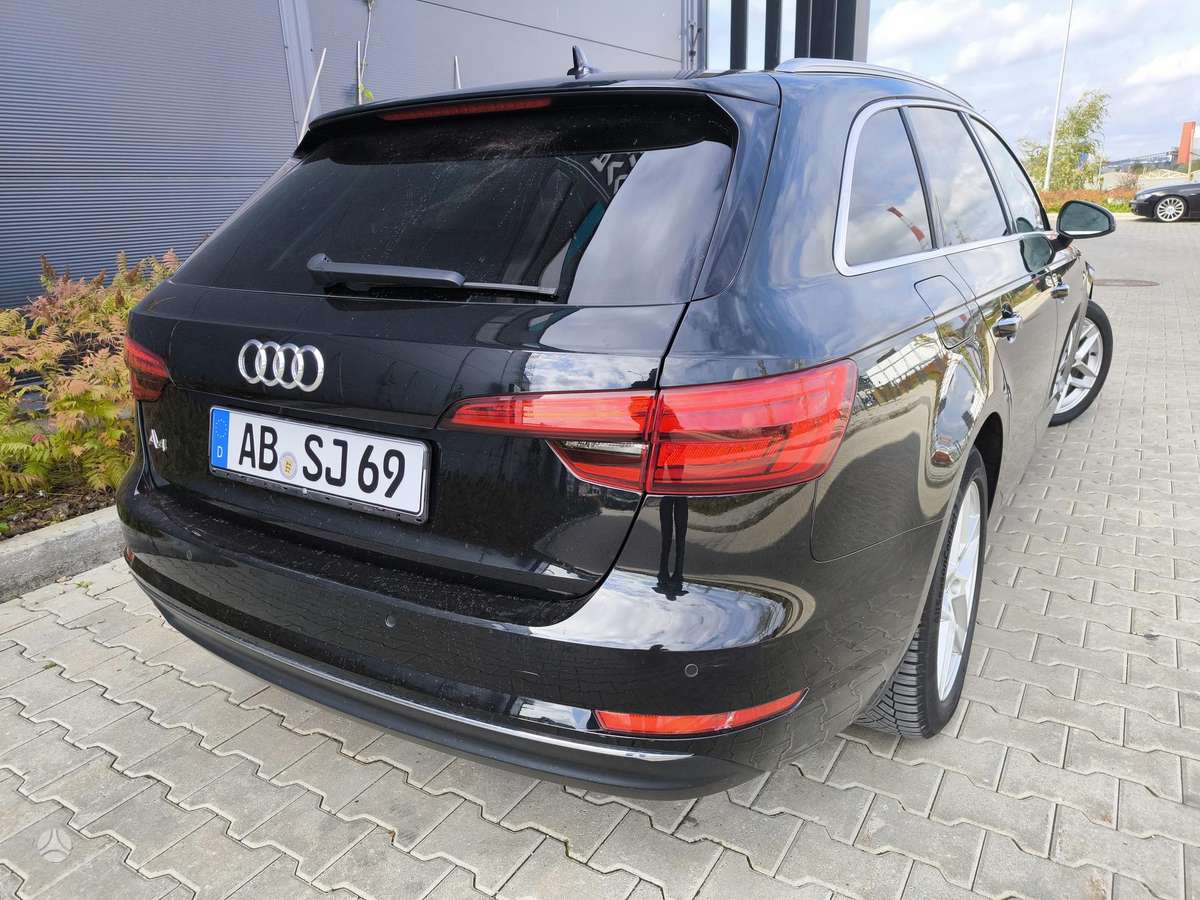 Audi A4, 2.0 l., wagon