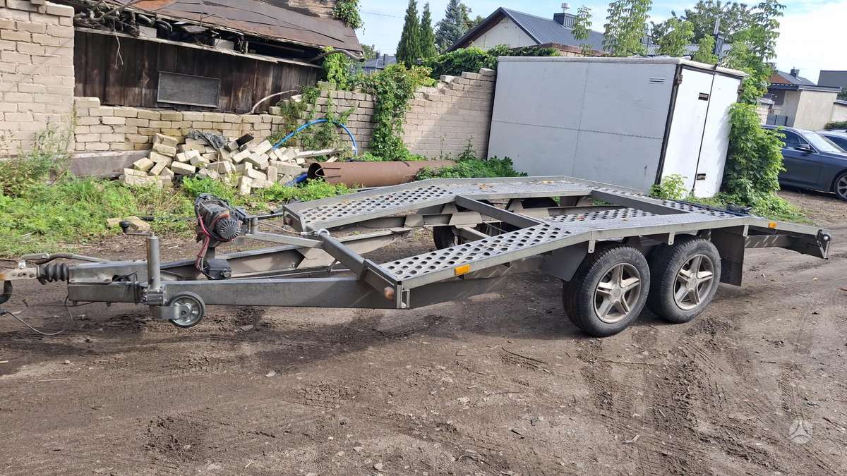 Tauras, автовозы
