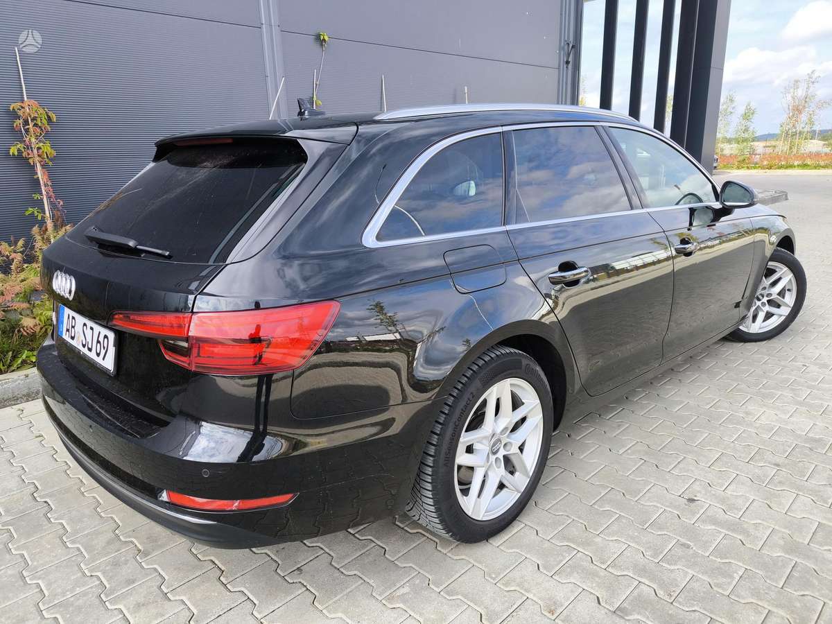 Audi A4, 2.0 l., wagon