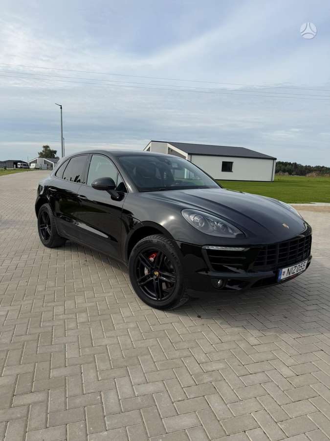 Porsche Macan - 1