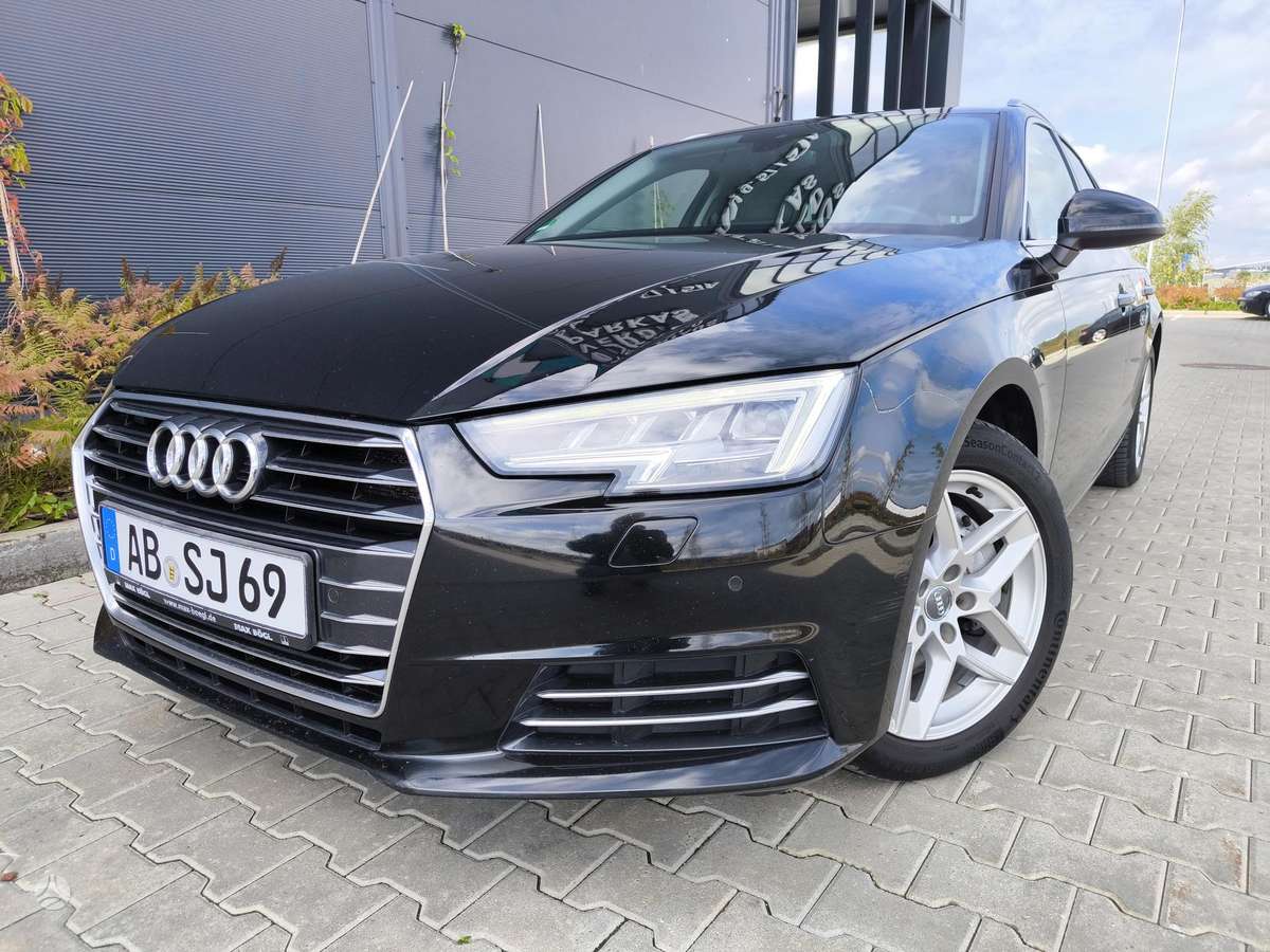 Audi A4, 2.0 l., wagon