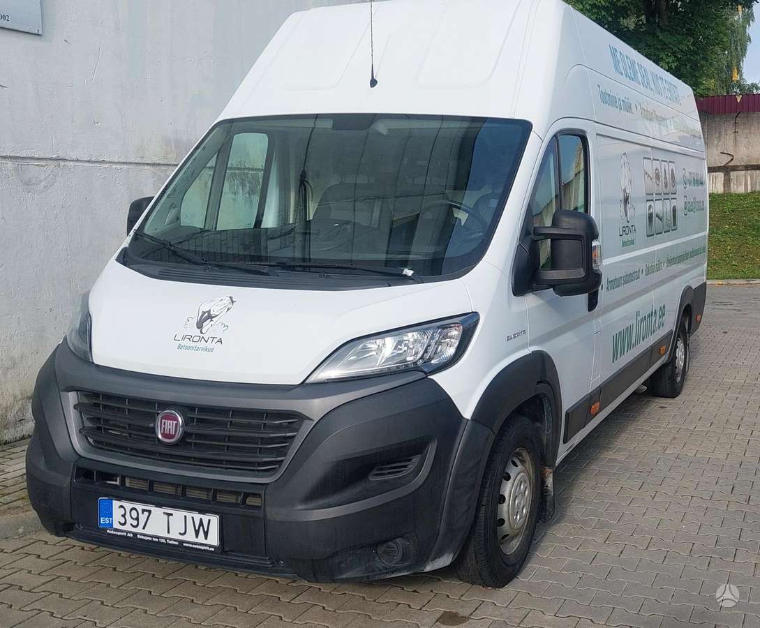 Fiat Ducato, 2.3 l., cargo van