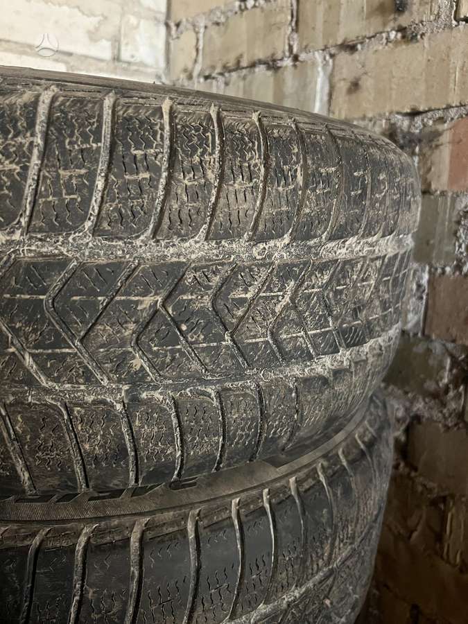 Pirelli, зимние 245/50 R18