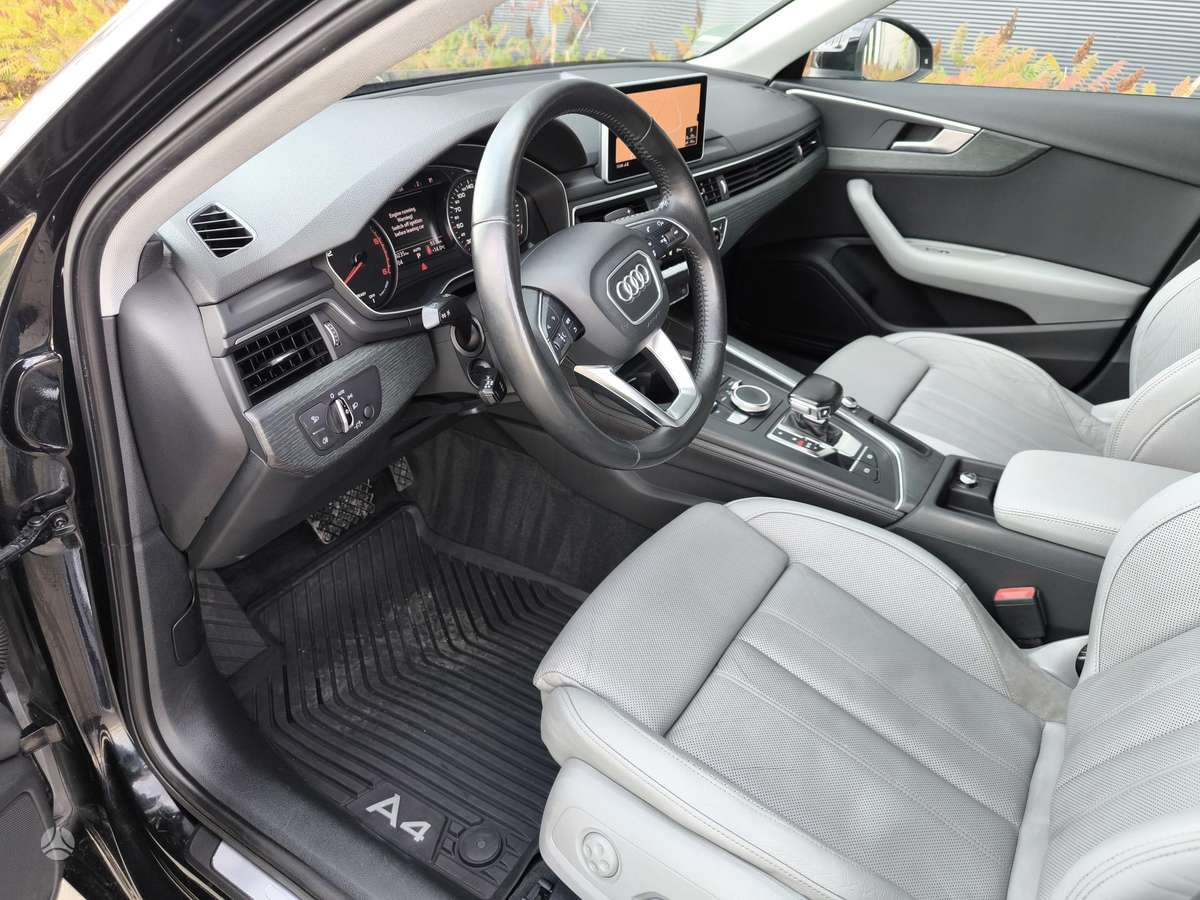 Audi A4, 2.0 l., wagon