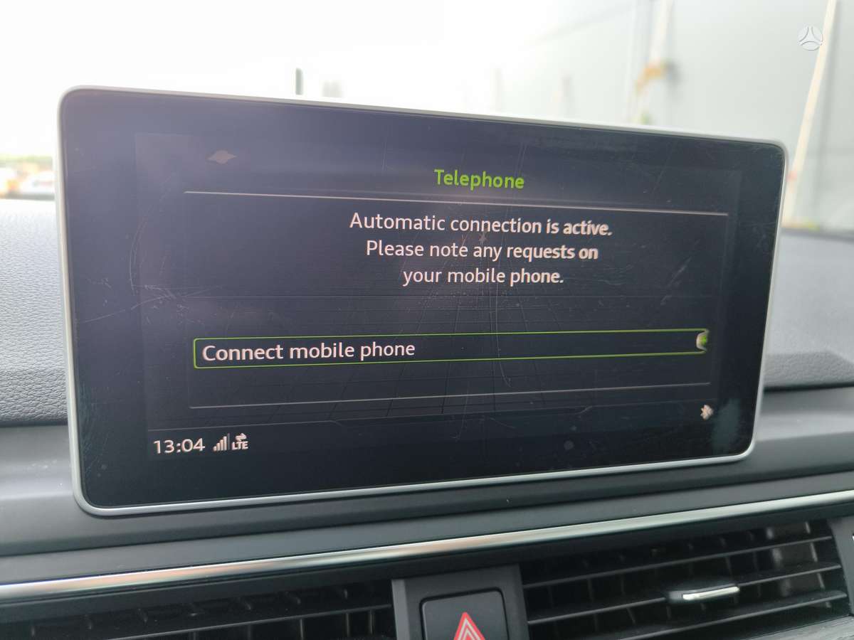 Audi A4, 2.0 l., universalas