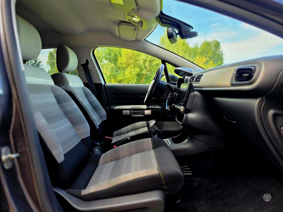 Citroen C3, 1.2 l., hatchback