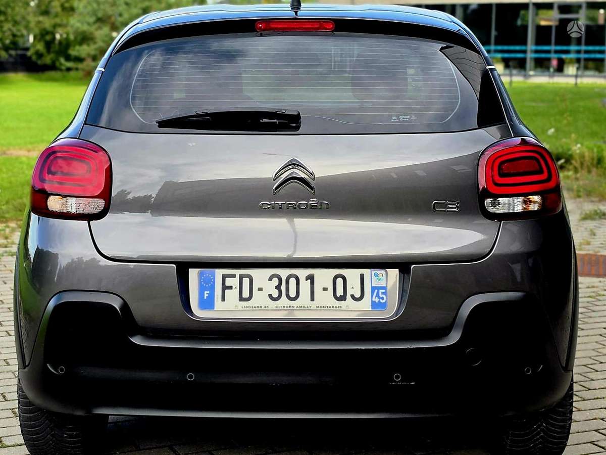 Citroen C3, 1.2 l., Хэтчбек