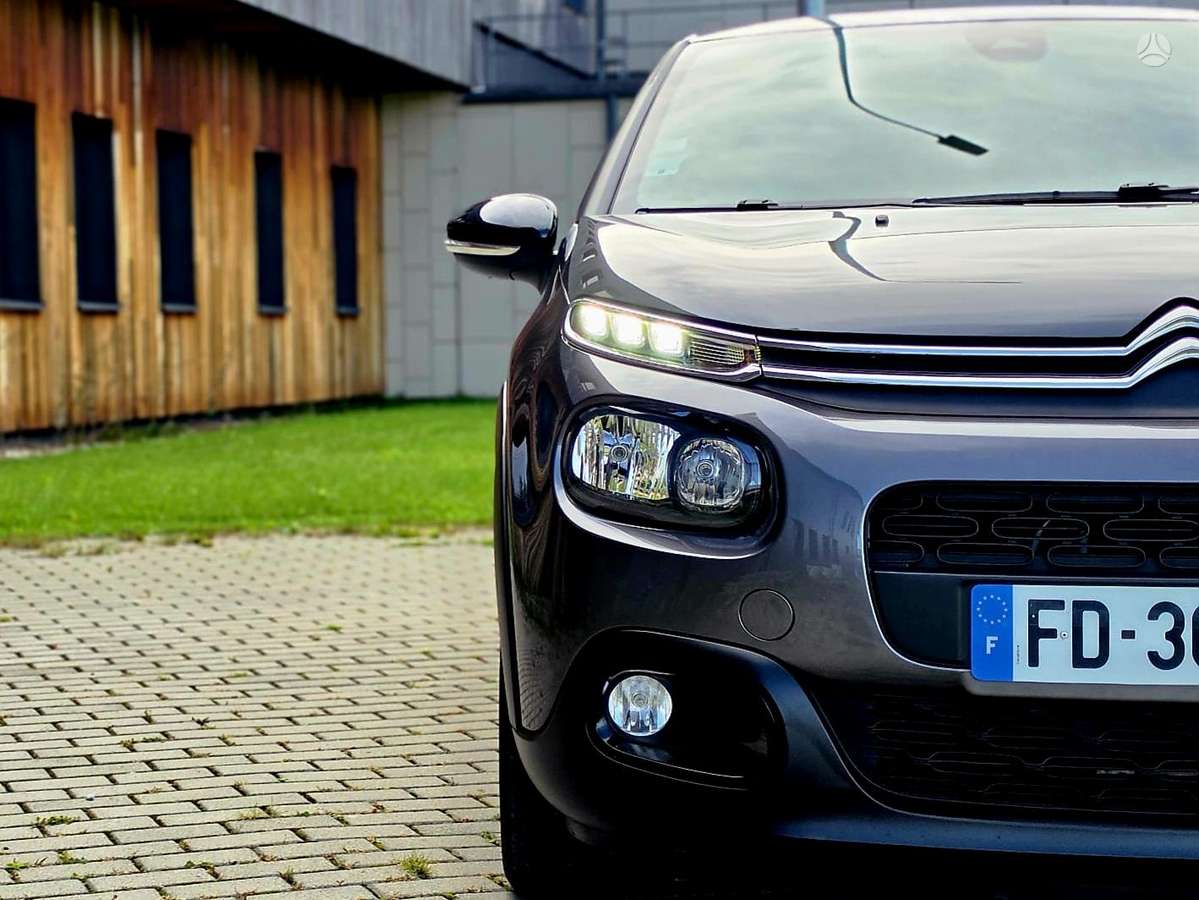 Citroen C3, 1.2 l., Хэтчбек