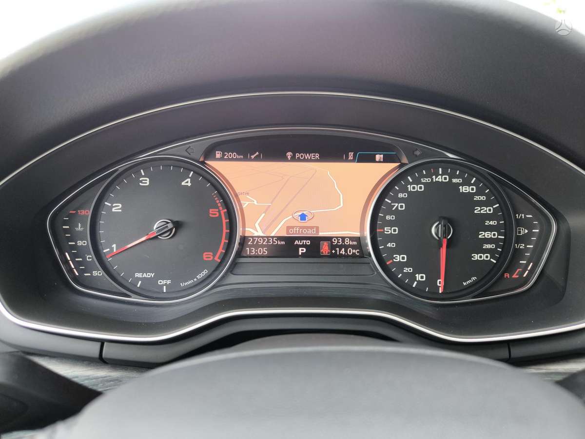 Audi A4, 2.0 l., wagon