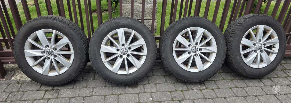 Volkswagen Golf, легкосплавные , R15