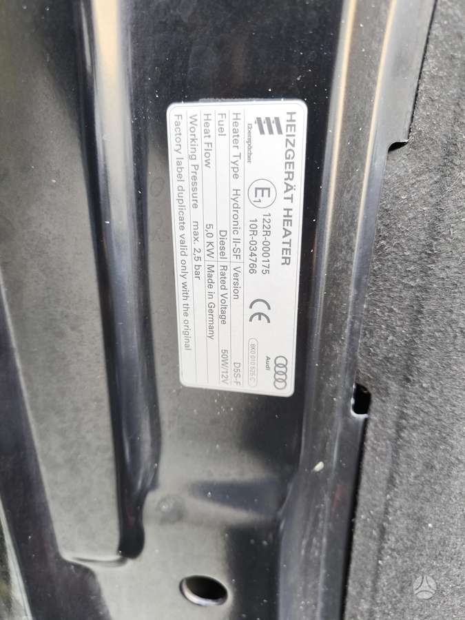 Audi A4, 2.0 l., Универсал