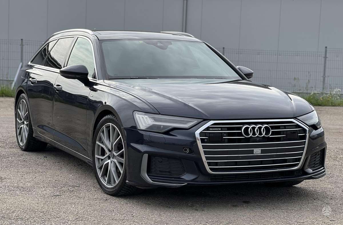 Audi A6, 3.0 l., Универсал