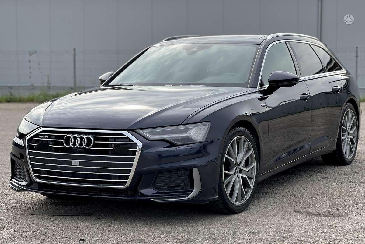 Audi A6, 3.0 l., Универсал