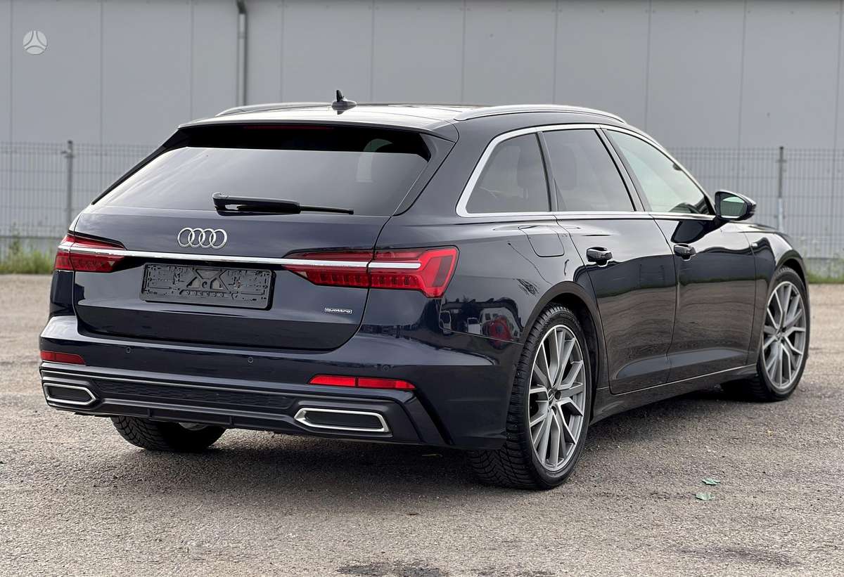 Audi A6, 3.0 l., Универсал