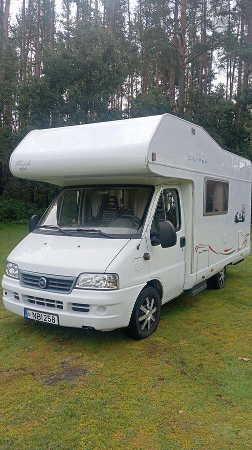 Fiat Ducato, campers