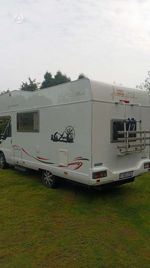 Fiat Ducato, campers