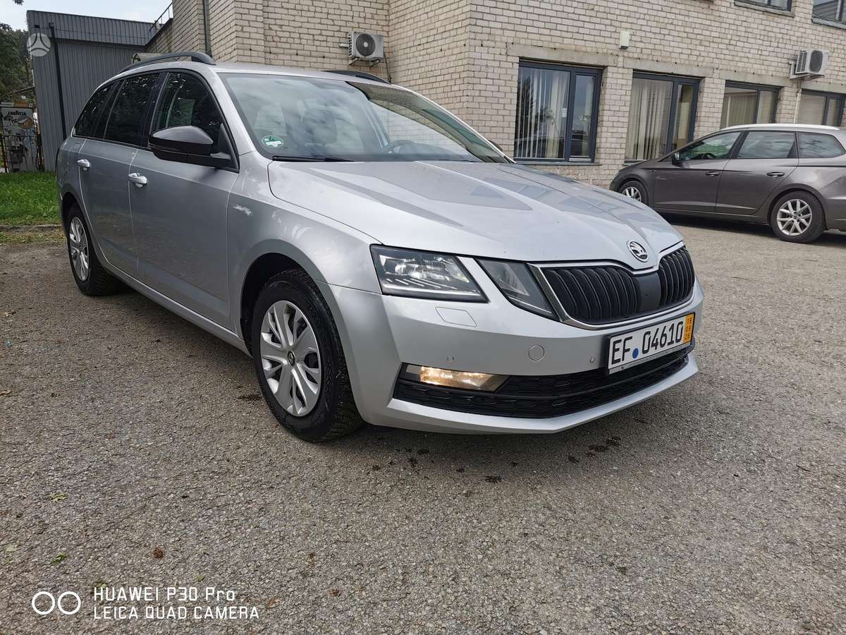 Škoda Octavia - 1