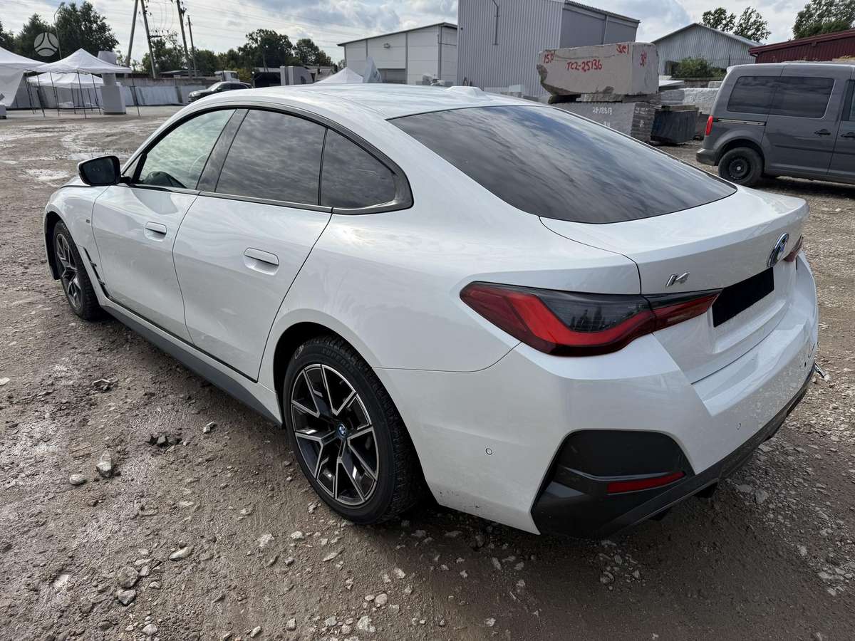 BMW i4, saloon / sedan