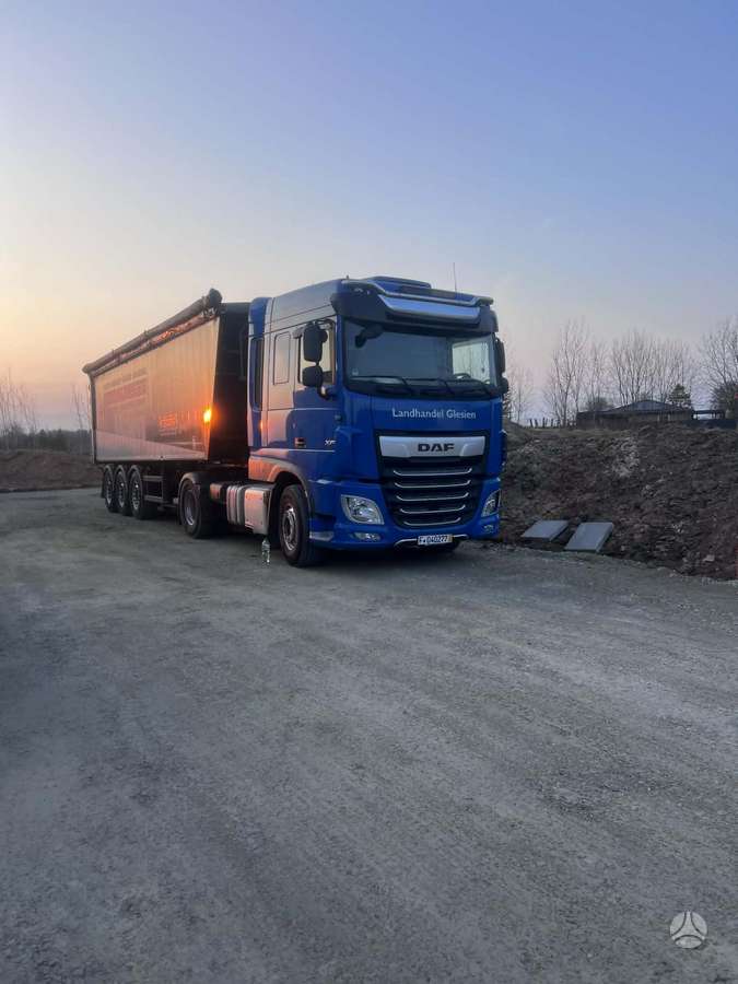 DAF XF450, 2 спальных места