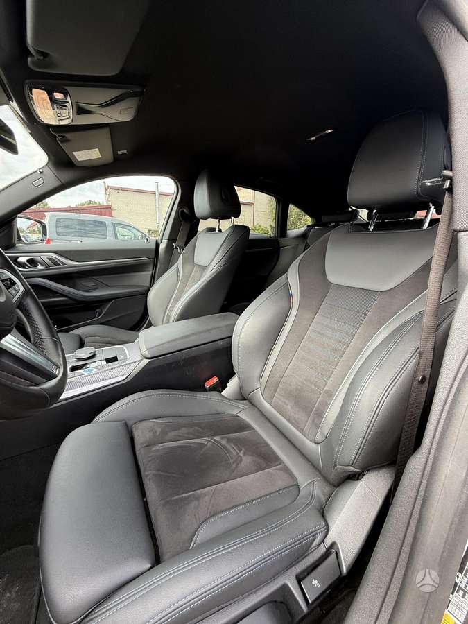 BMW i4, saloon / sedan