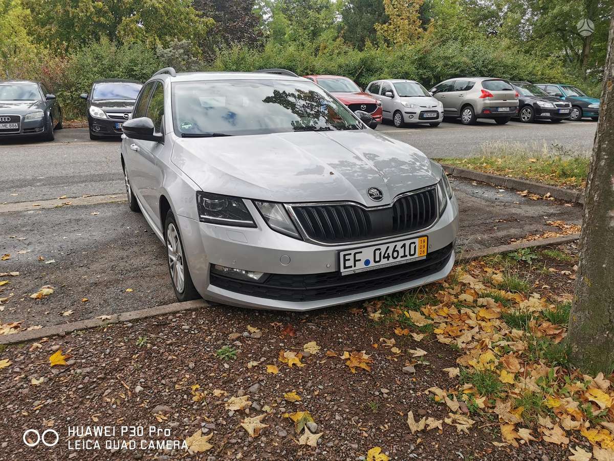 Škoda Octavia - 2