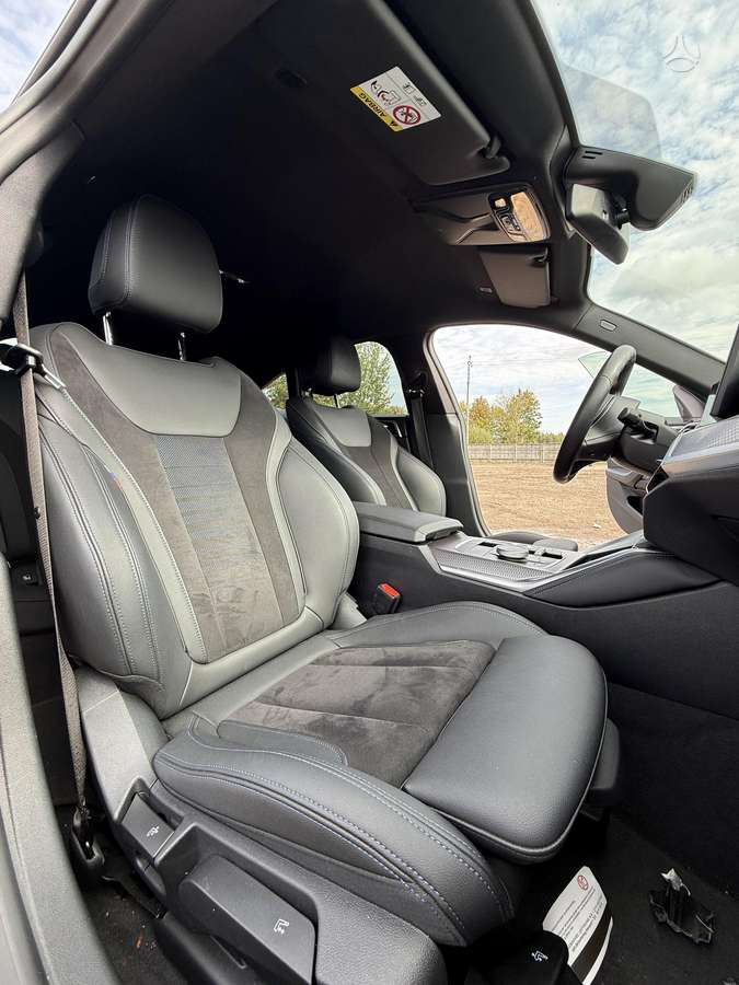 BMW i4, saloon / sedan