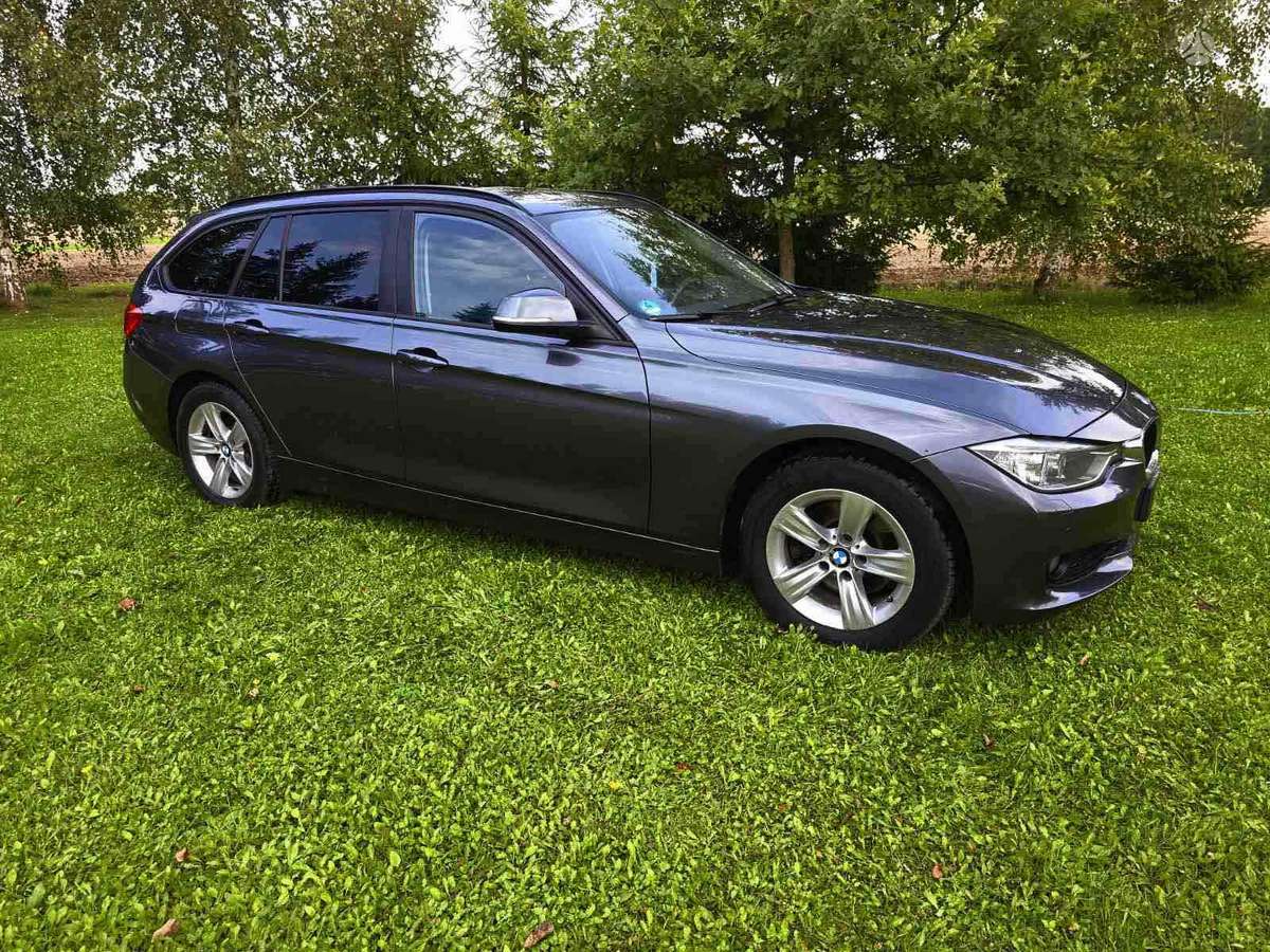 BMW 320, 2.0 l., universalas