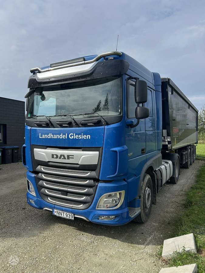 DAF XF450, 2 спальных места