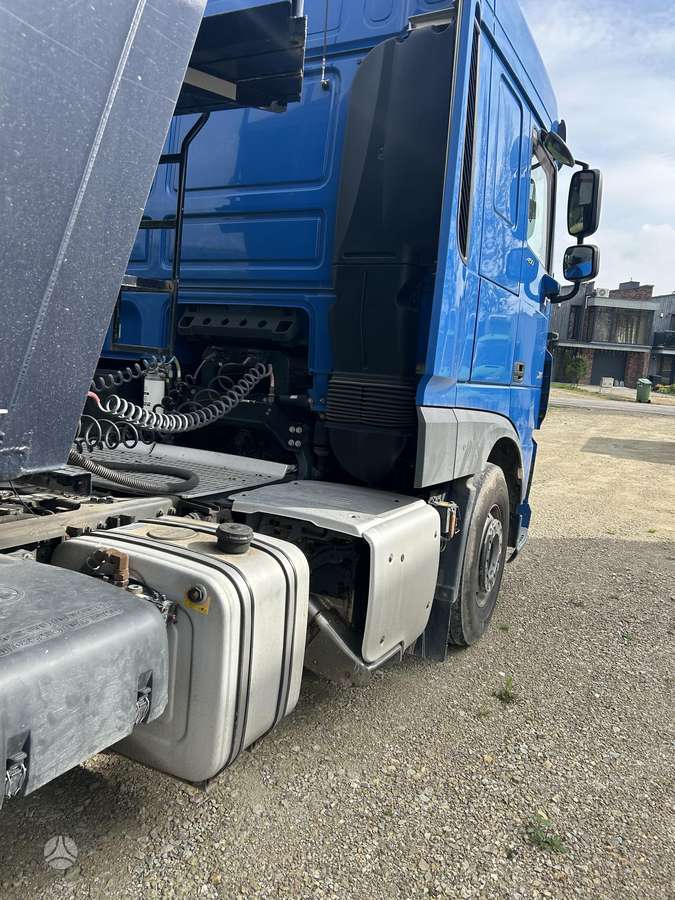 DAF XF450, 2 спальных места